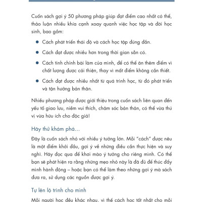 Mài Giũa Kỹ Năng - Vượt Trội Điểm Số