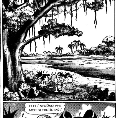 Thần Đồng Đất Việt 128 - Cả Voi Sợ Vợ