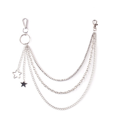 Dây xích đeo quần ngôi sao