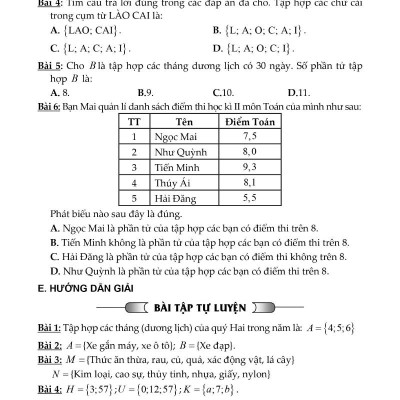 Phương Pháp Giải Các Dạng Toán Thực Tế 6