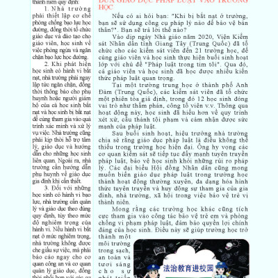 Kỹ Năng An Toàn Cho Học Sinh, Quyển 7 - Vietnambook