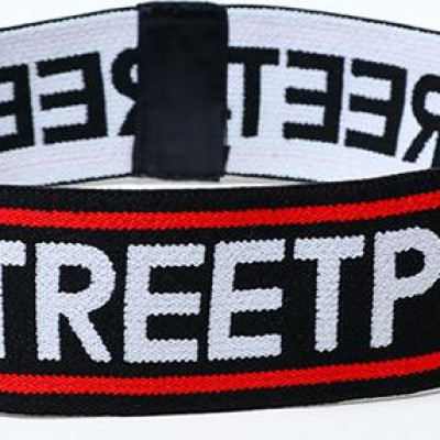 Băng Đô Thể Thao Chữ Streetper (Màu Đen)