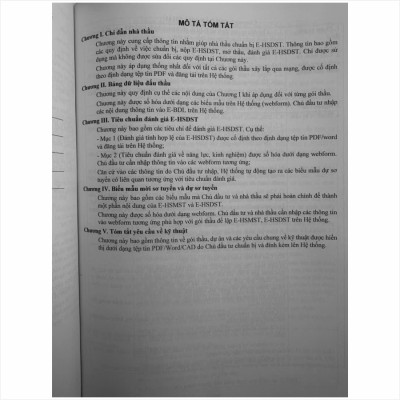 Sách Hướng Dẫn Cung Cấp, Đăng Tải Thông Tin về Lựa chọn Nhà Thầu và Mẫu Hồ Sơ Đấu Thầu Trên Hệ Thống Mạng Đấu Thầu Quốc Gia (Quyển 2) (V2512D)