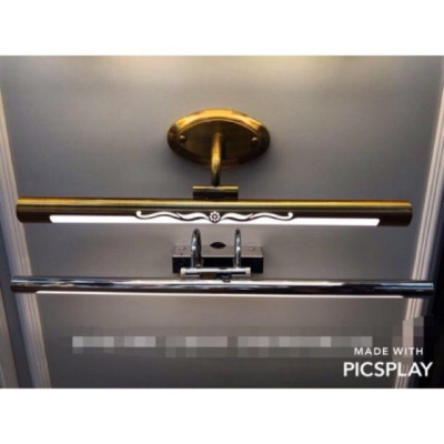 Đèn soi tranh, đèn rọi tranh, đèn rọi gương, đèn trang trí, đèn decor DT