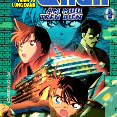 Thám Tử Lừng Danh Conan Hoạt Hình Màu: Âm Mưu Trên Biển - Tập 2