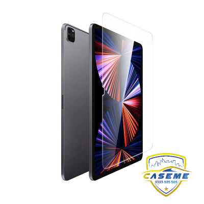 [iPad Air 6 M2] Kính cường lực cho iPad Air 6 M2 11 inch 2024, iPad Air 6 M2 13 inch 2024 hiệu WiWU ivista, vát viền 2.5D, bảo vệ Full màn,chống xước, chống vỡ, trong suốt - Hàng chính hãng 