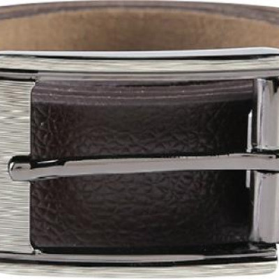 Thắt Lưng Nam Lót Nhung Huy Hoàng HT4121 (120 x 3.5 cm) - Nâu