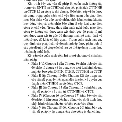 Combo - Sách Pháp luật về doanh nghiệp, Pháp luật về hợp đồng, Soạn thảo hợp đồng thực chiến