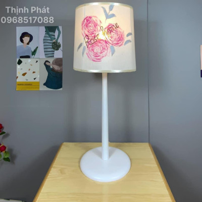 Đèn gỗ ngôi nhà hoa Hồng , thiết kế trong bộ sưu tập vườn hoa toả sáng chất liệu gỗ tự nhiên - DENTHINHPHAT