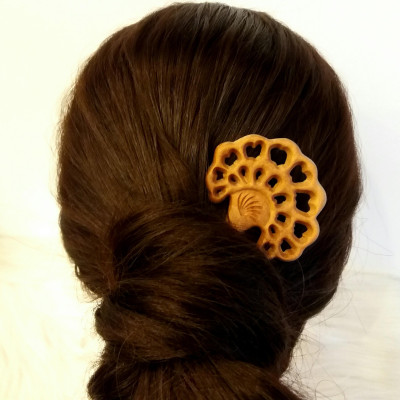 TRÂM CÀI TÓC GỖ QUẠT