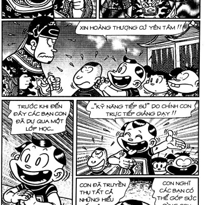 Thần Đồng Đất Việt 46 - Sứ Tàu Mất Vía