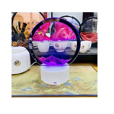 Đồng hồ cát trang trí - Màu hồng