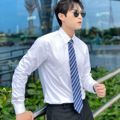 Cà Vạt Lụa Cao Cấp SenSilk CAVATS09 – Đẳng Cấp Quý Ông