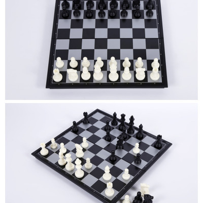 Bộ Cờ Vua Nhựa 25 cm Đồ Chơi Phát Triển Trí Tuệ