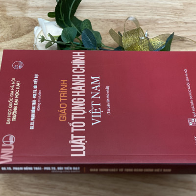 Giáo trình luật tố tụng hành chính Việt Nam