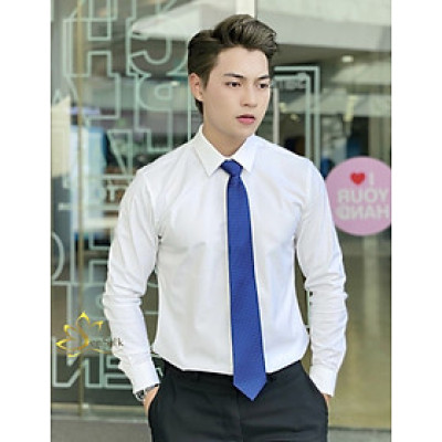Silk Necktie – Cà Vạt Lụa SenSilk CAVATS03 – Quà Tặng Doanh Nhân