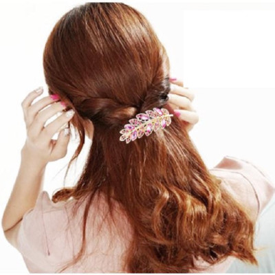 Combo 3 kẹp tóc nữ hình chiếc lá ( 3 CAI 3 MÀU KHÁC NHAU, sẽ được phát ngẫu nhiên)