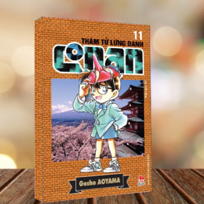 Thám Tử Lừng Danh Conan Tập 11