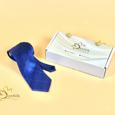 Silk Cravat – Cà Vạt Lụa SenSilk CAVATS05 – Quà Tặng Đối Tác