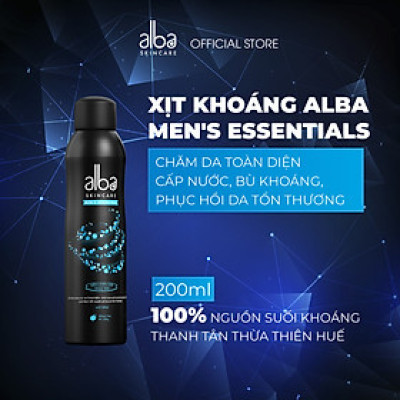 Xịt khoáng Dành Cho Nam ALBA MEN