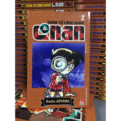Thám Tử Lừng Danh Conan Tập 2