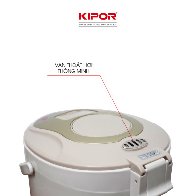Bình thuỷ điện KIPOR KP-EP642 - 4,2L - Ruột bình inox 304 - Đun sôi nhanh, có tay cầm, chế độ tự bật, tự ngắt, 3 chế độ lấy nước - Hàng chính hãng