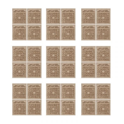 Trò chơi lô tô SPIN MASTER 6038108