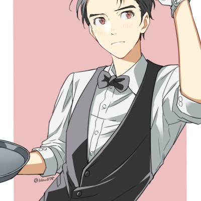 Tranh poster Yuri On Ice khổ A4 combo 10 tấm khác nhau 