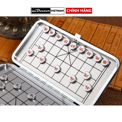 Cờ Tướng Nam Châm Bỏ Túi Có Bàn Là Hộp Đựng miDoctor Kích Thước 17 x 15.5cm - Hàng chính hãng