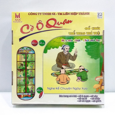 Cờ Ô Quan 6 Trong 1 - Hộp Giấy Lớn