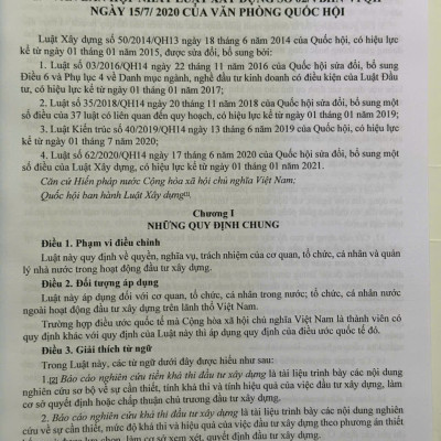 Sách Luật Xây Dựng, Luật Quy Hoạch Đô Thị Và Nông Thôn – Các Văn Bản Hướng Dẫn Về Quản Lý Chi Phí Đầu Tư Xây Dựng (V2538D)