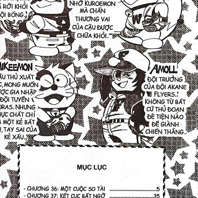 Doraemon Bóng Chày - Truyền Kì Về Bóng Chày Siêu Cấp - Tập 6 (Tái Bản 2023)