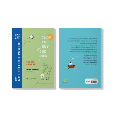 Sách Thay Tư Duy  Xoay Cục Diện  Tinh Tâm Chỉnh Trí - Bản Quyền