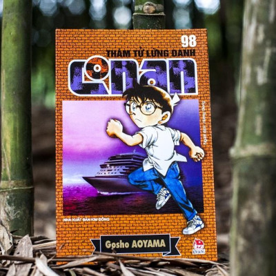 Thám Tử Lừng Danh Conan - Tập 98 (Tái Bản 2023)