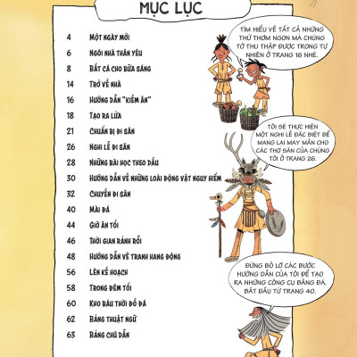 24 Giờ Ở Thời Đồ Đá