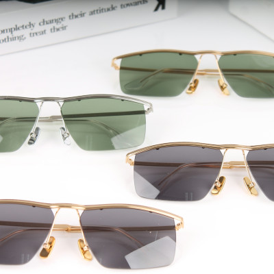 kính mát nam titanium siêu nhẹ siêu thời trang 199032