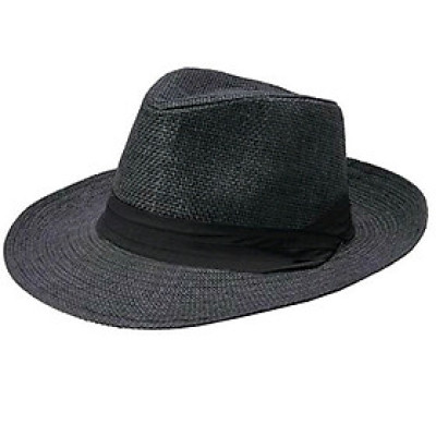 Nón cao bồi mũ phớt mũ cao bồi rộng vành panama dona21122501