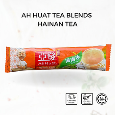 [Gói lẻ] Trà Sữa Hoà Tan Hainan Malaysia - Ah Huat Tea Blends Hainan Tea