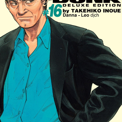 Slam Dunk - Deluxe Edition - Tập 16 - Tặng Kèm Obi + Bìa Áo Limited Ngẫu Nhiên