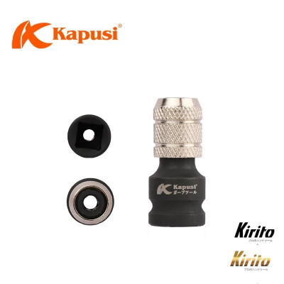 Chuyển Đổi Đầu Siết Bulong 1/2 Sang Đầu Gài Chuôi Lục Giác 1/4 - Hợp Kim Thép Bền Bỉ