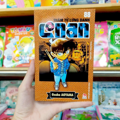 Thám Tử Lừng Danh Conan - Tập 88 (Tái Bản 2023)
