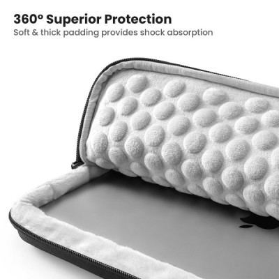 Túi chống sốc Thương hiệu TomToc A13 360* Protective ( Kèm túi đựng phụ kiện) - Hàng Chính Hãng