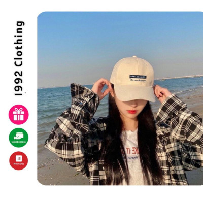 Nón Kết Nhung Thêu New York mũ phong cách Ulzzang form unisex nam nữ 1992 Clothing