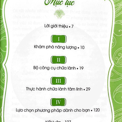 The Little Book Of Spiritual Healing - Chữa Lành Tâm Linh - VL