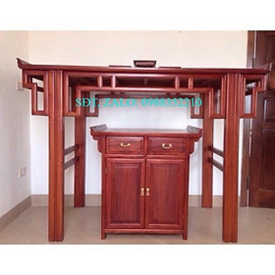 án thờ gụ gỗ