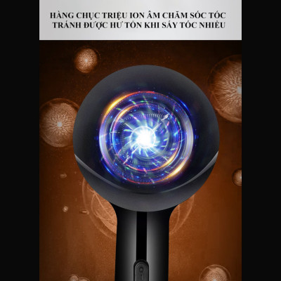 Máy sấy tóc SOKANY công suất 2400W, lực mạnh nhanh khô tóc trong thời gian ngắn, không bị xơ tóc, rát tay - 911 - HÀNG CHÍNH HÃNG - DELIYA