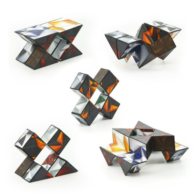 Đồ Chơi DUKA: Khối Hộp Ma Thuật - Hòa Sắc Hình Sao /Khối Trụ /Tranh Nghệ Thuật/ Hệ Mặt Trời