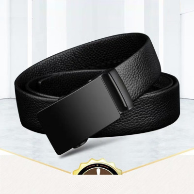 Dây nịt nam cao cấp, thắt lưng nam thời trang khóa tự động dây da bền đẹp mẫu HOT