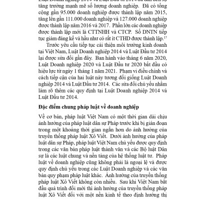Pháp luật về doanh nghiệp – Các vấn đề pháp lý cơ bản (tái bản lần 1 năm 2024) 