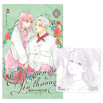 Ngôn Ngữ Yêu Thương - A Sign Of Affection - Tập 6 - Tặng Kèm Card PVC
